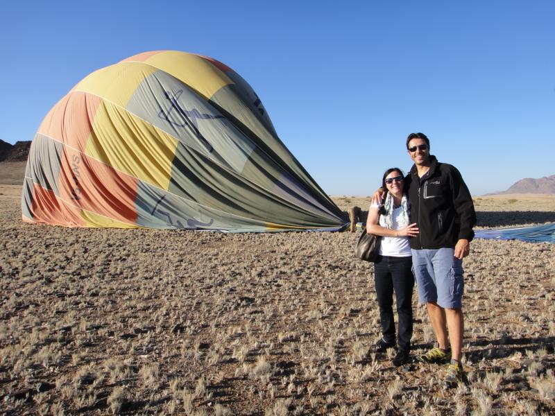 Hot Air Ballooning over Sossusvlei - tick off a bucket …